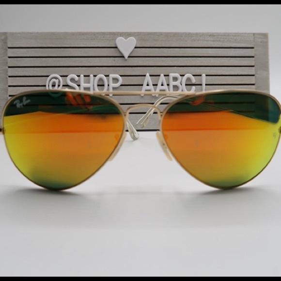 ♥️SOLD ON INSTA ♥️ Ray-Ban aviators - Picture 3 of 4